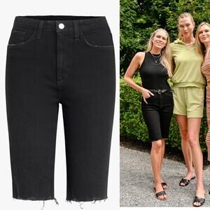 NEW Favorite Daughter The Eva Long Slim Short Black Portland Sz 33 Minimalist HR